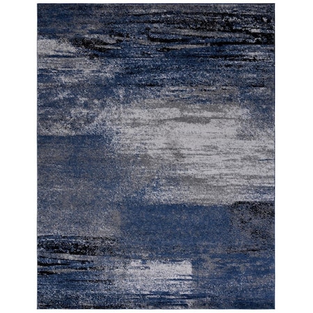 Safavieh 4 x 6 ft. Adirondack Power Loomed Rectangle Area Rug Grey & Blue ADR112H-4